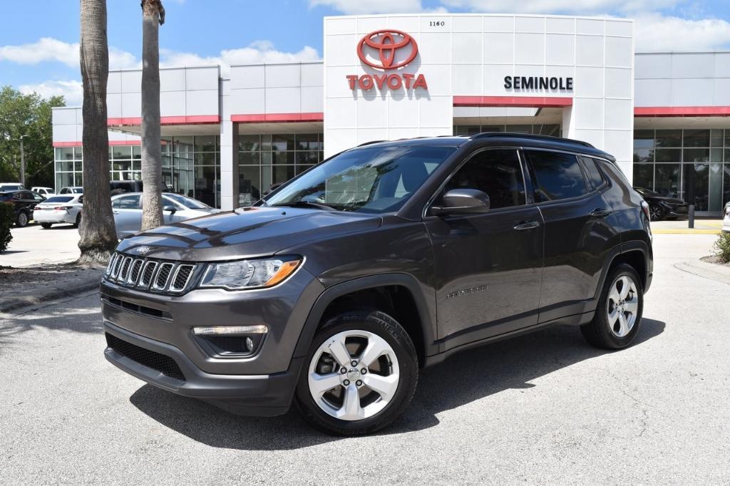 used 2018 Jeep Compass car, priced at $16,333
