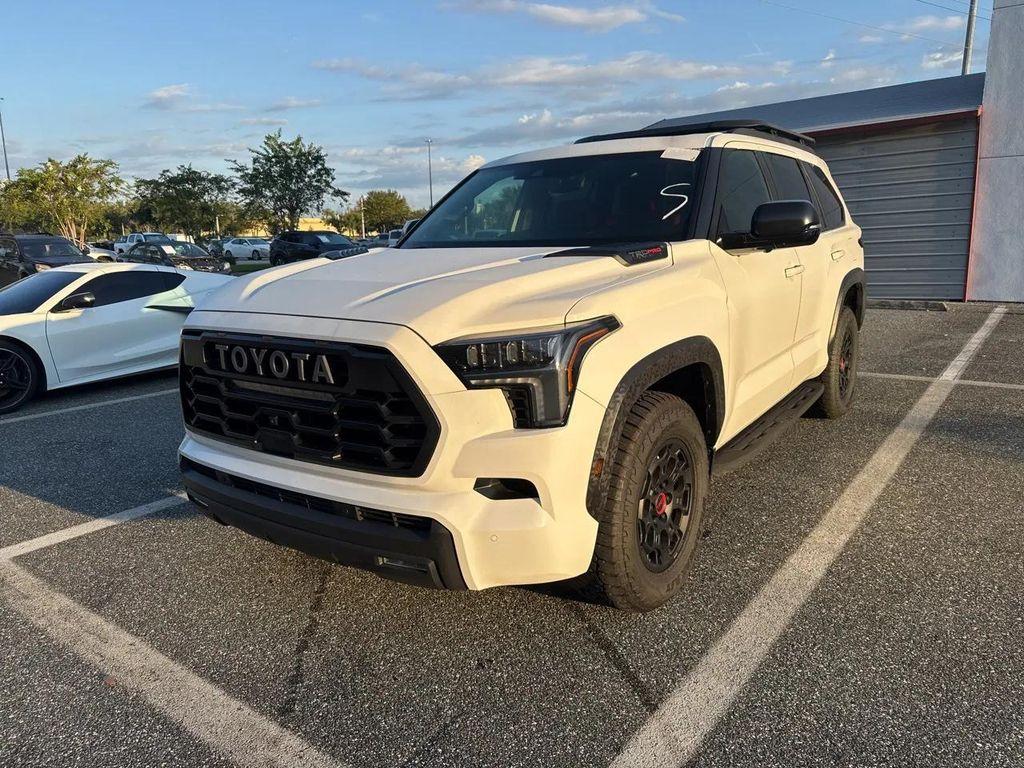 used 2025 Toyota Sequoia car, priced at $81,195
