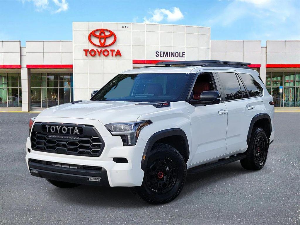 used 2025 Toyota Sequoia car, priced at $80,195