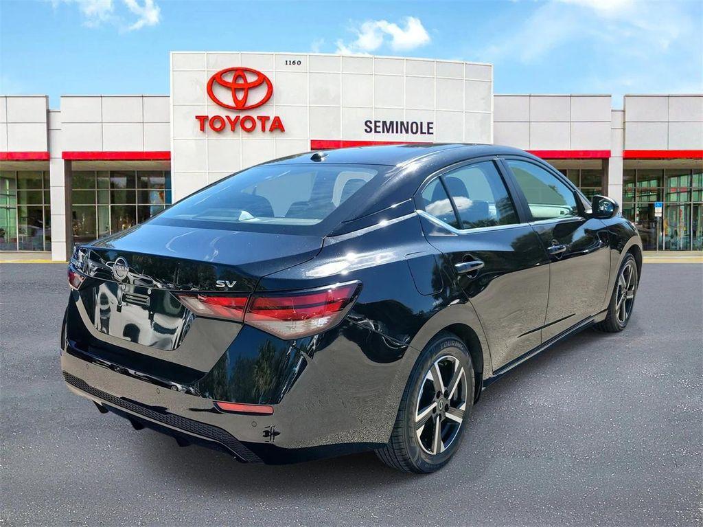 used 2024 Nissan Sentra car, priced at $17,195