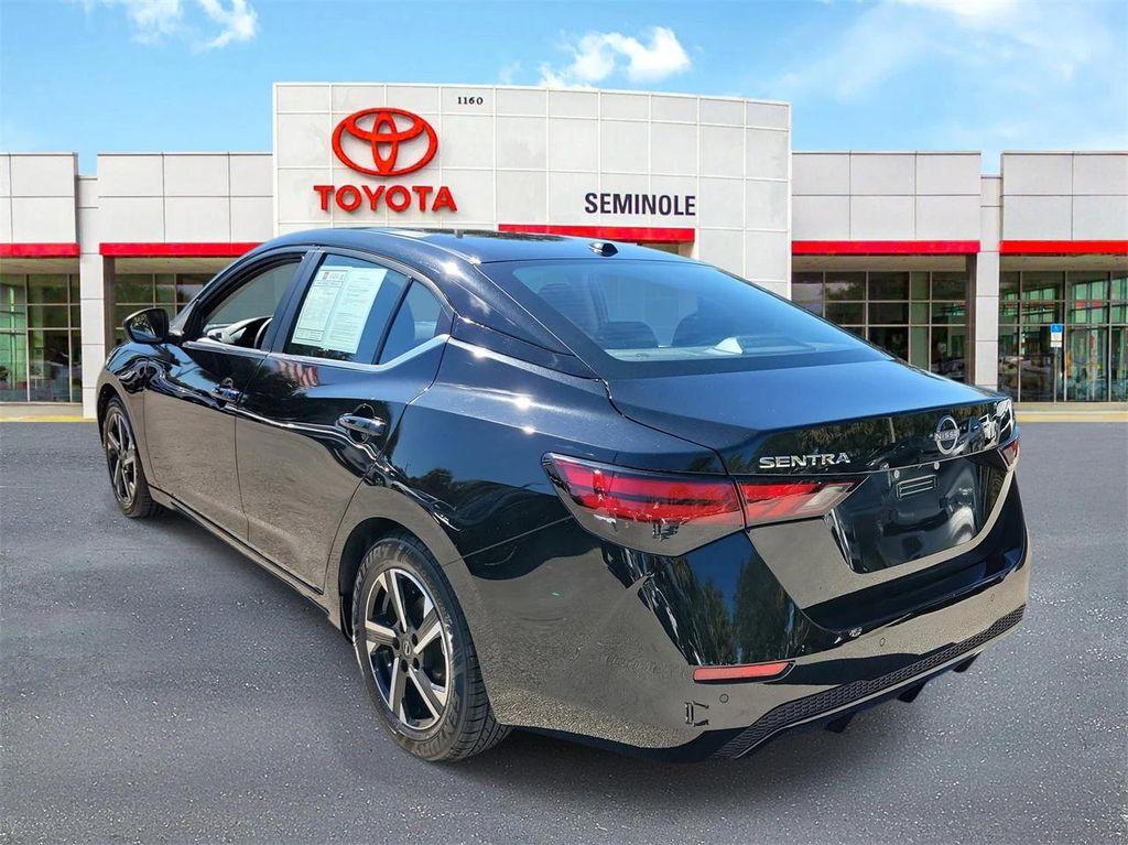 used 2024 Nissan Sentra car, priced at $17,195