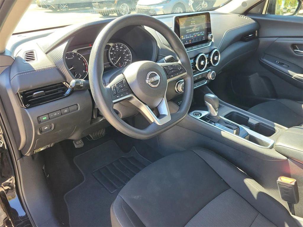used 2024 Nissan Sentra car, priced at $17,195