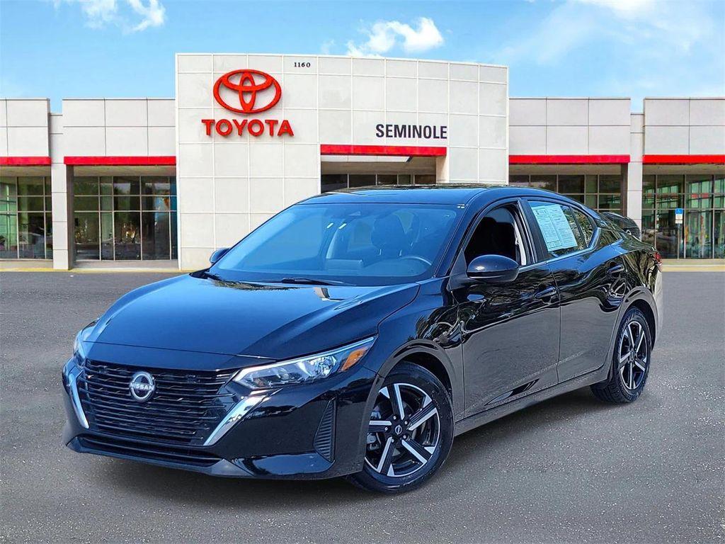 used 2024 Nissan Sentra car, priced at $17,195