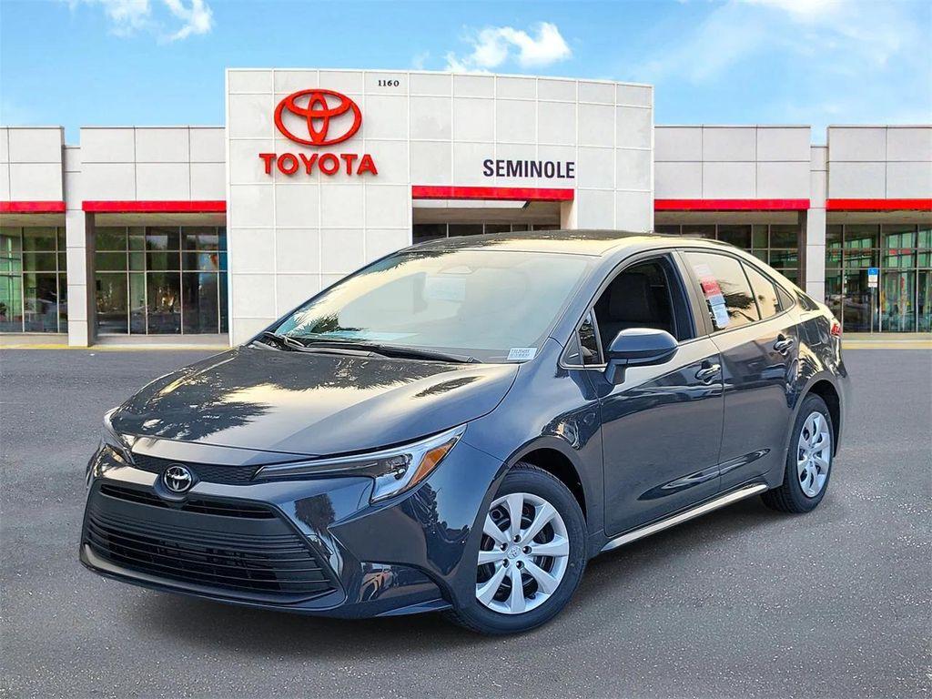 new 2026 Toyota Corolla car, priced at $26,084