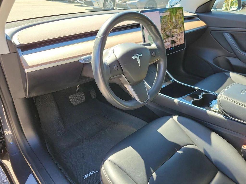 used 2018 Tesla Model 3 car, priced at $20,895