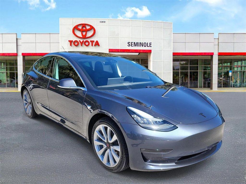 used 2018 Tesla Model 3 car, priced at $20,895