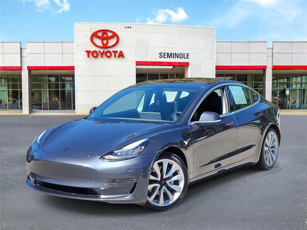 used 2018 Tesla Model 3 car, priced at $20,895