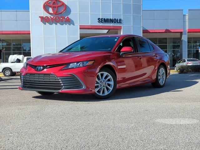 used 2023 Toyota Camry car, priced at $21,795