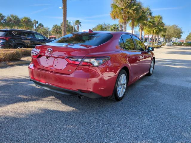 used 2023 Toyota Camry car, priced at $21,795