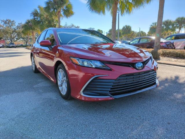 used 2023 Toyota Camry car, priced at $21,795