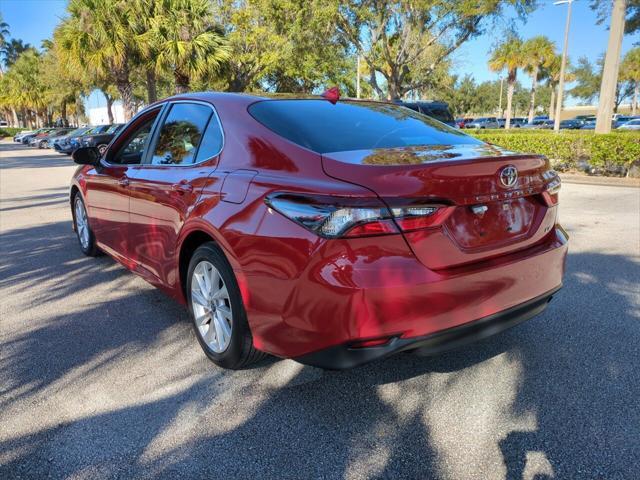 used 2023 Toyota Camry car, priced at $21,795