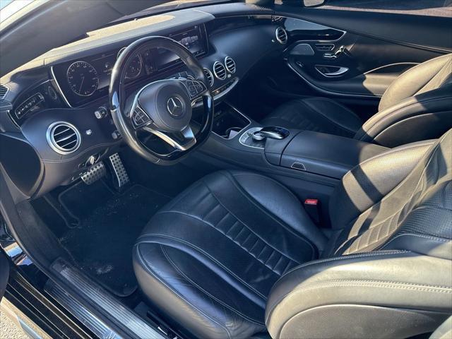 used 2017 Mercedes-Benz S-Class car, priced at $37,991