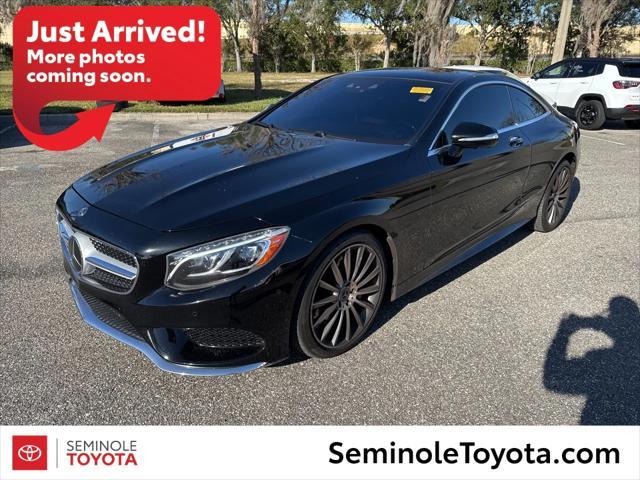 used 2017 Mercedes-Benz S-Class car, priced at $37,991