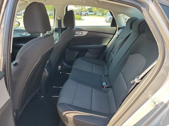 used 2023 Kia Forte car, priced at $15,495