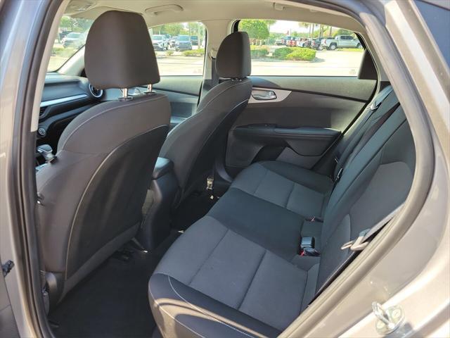 used 2023 Kia Forte car, priced at $15,495