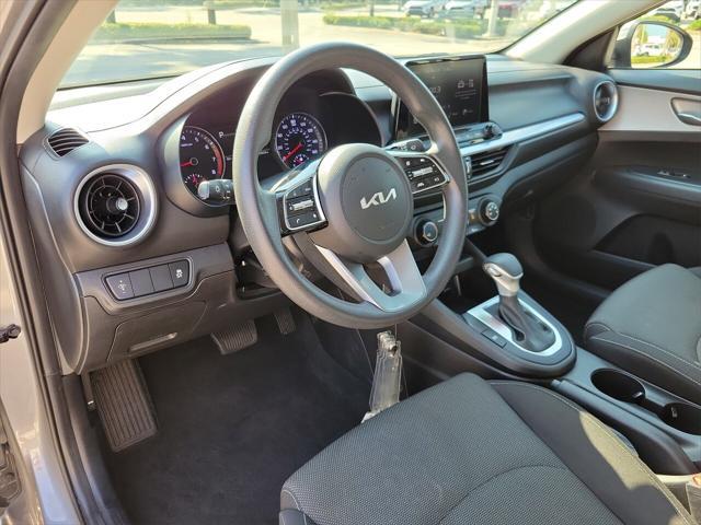 used 2023 Kia Forte car, priced at $15,495