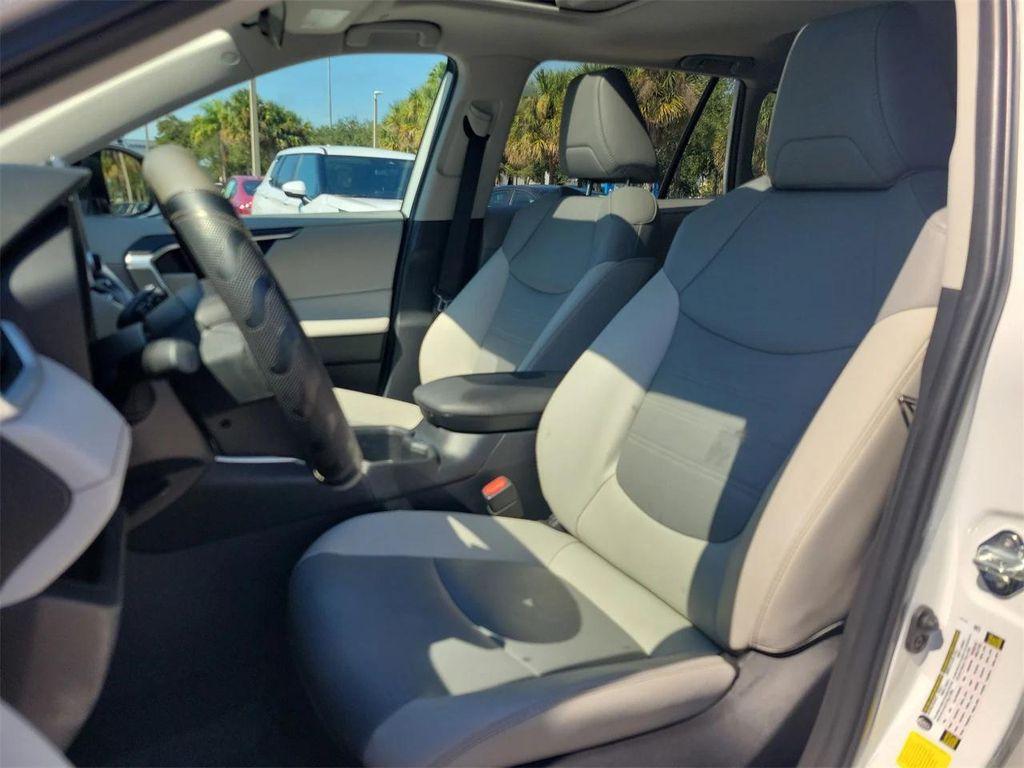 used 2024 Toyota RAV4 car, priced at $31,195
