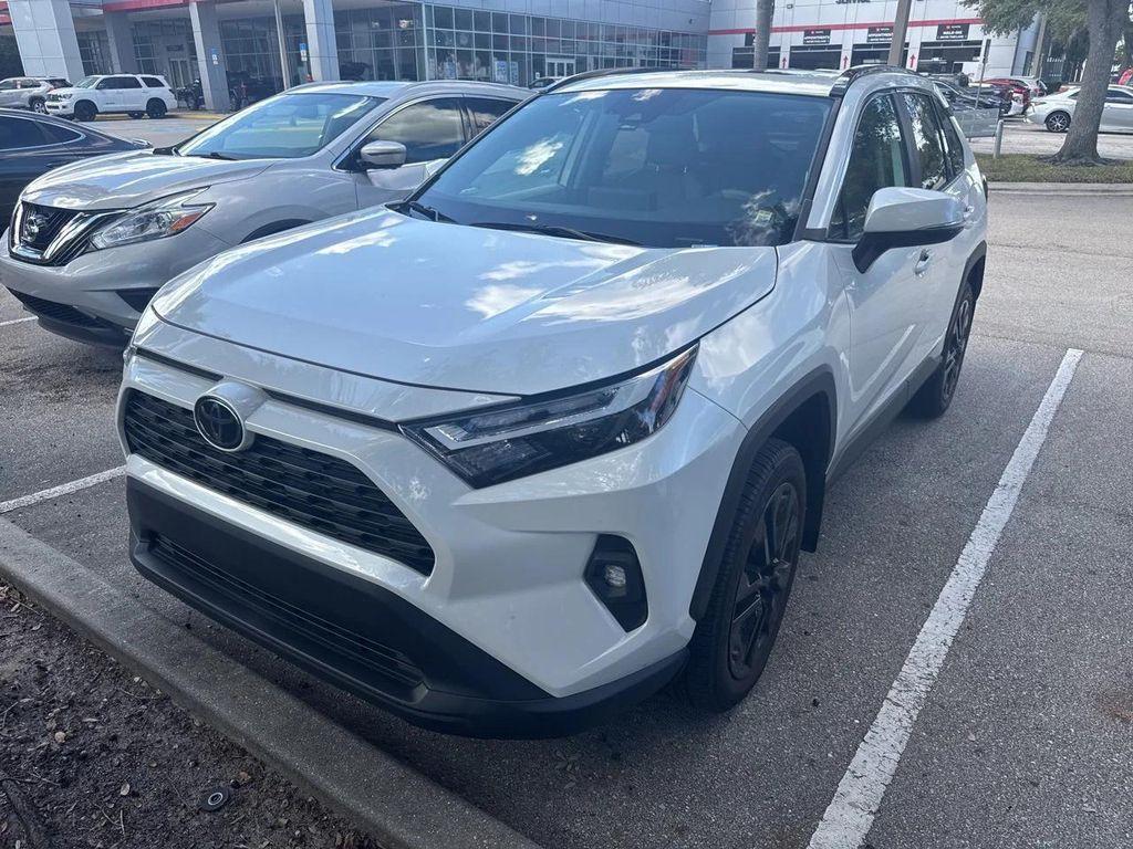 used 2024 Toyota RAV4 car, priced at $32,495