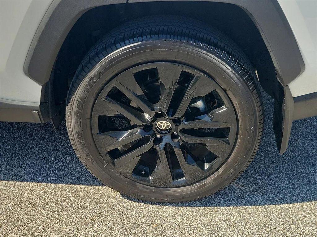 used 2024 Toyota RAV4 car, priced at $31,195