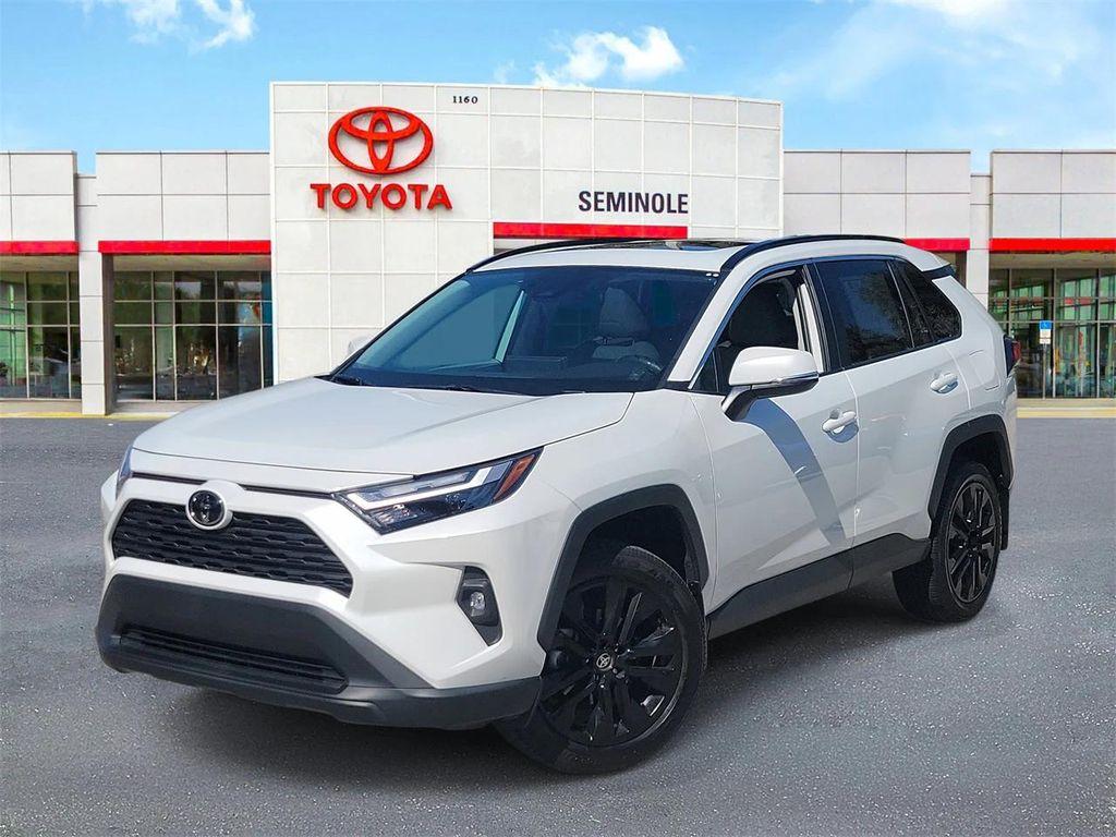 used 2024 Toyota RAV4 car, priced at $31,895