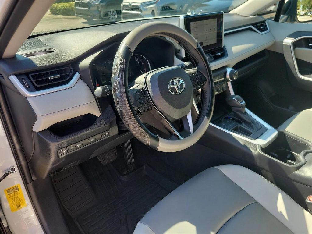 used 2024 Toyota RAV4 car, priced at $31,195