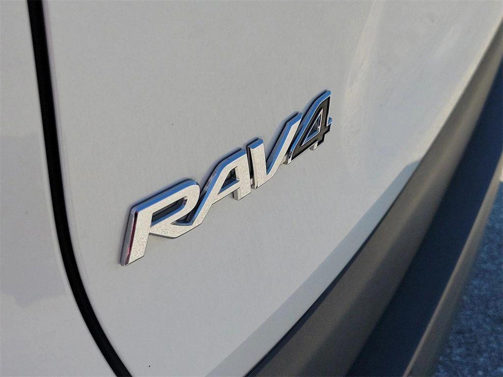 used 2024 Toyota RAV4 car, priced at $31,195