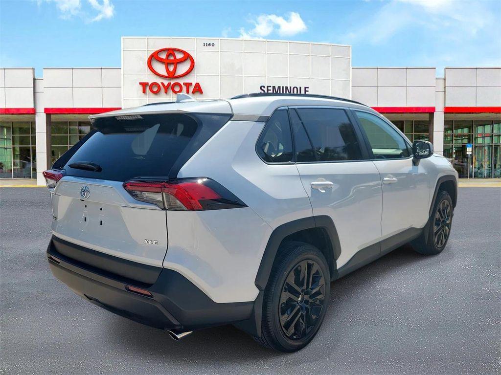 used 2024 Toyota RAV4 car, priced at $31,195