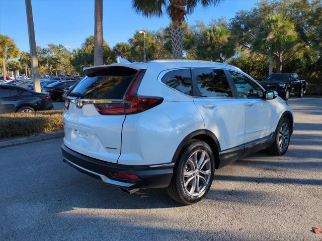 used 2021 Honda CR-V car, priced at $28,995