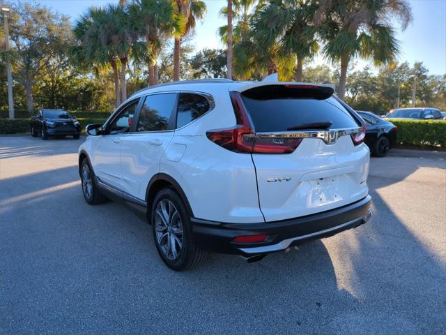 used 2021 Honda CR-V car, priced at $28,995