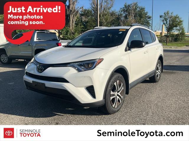 used 2017 Toyota RAV4 car, priced at $17,495