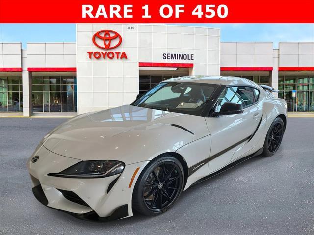 used 2024 Toyota GR Supra car, priced at $66,991