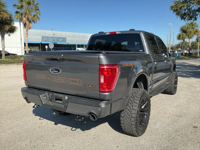 used 2023 Ford F-150 car, priced at $55,495