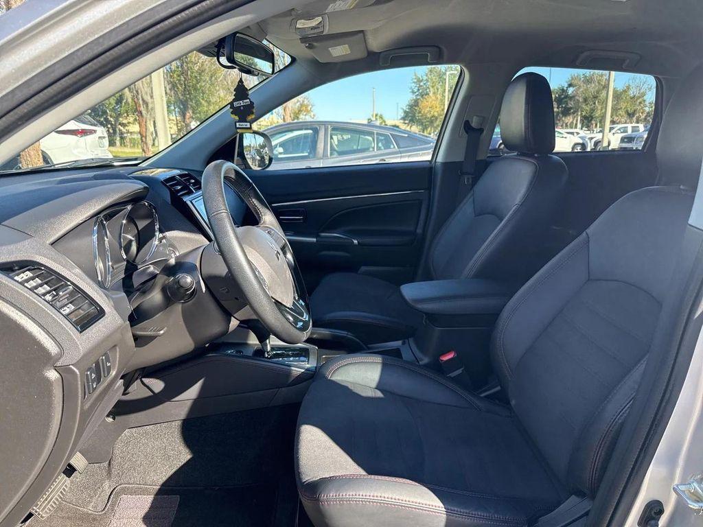 used 2023 Mitsubishi Outlander Sport car, priced at $16,395