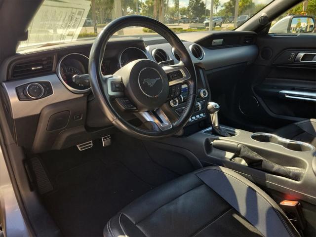 used 2023 Ford Mustang car, priced at $24,295