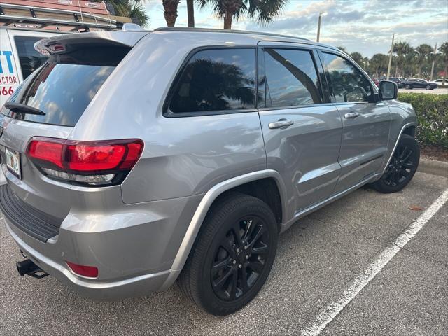 used 2020 Jeep Grand Cherokee car, priced at $23,795