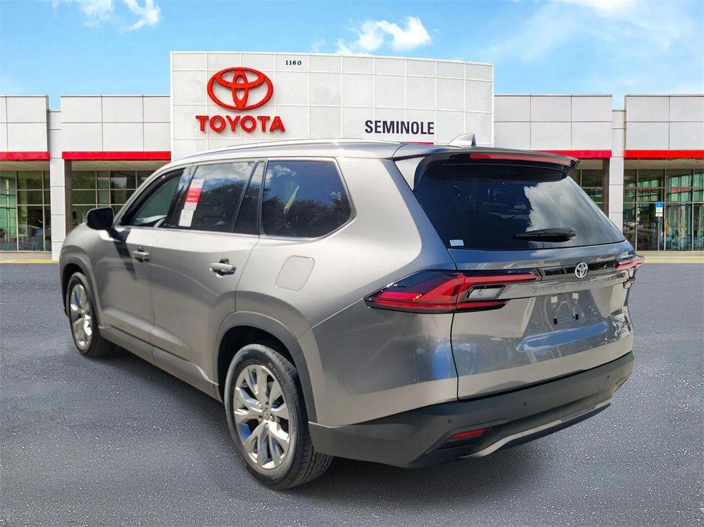 new 2026 Toyota Grand Highlander car, priced at $54,851