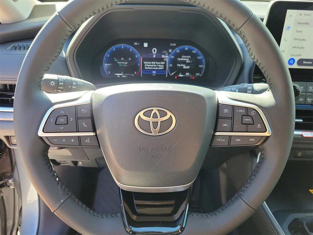 new 2026 Toyota Grand Highlander car, priced at $54,851