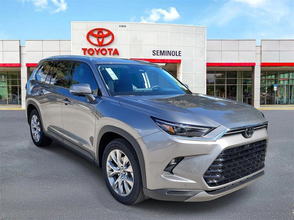 new 2026 Toyota Grand Highlander car, priced at $54,851