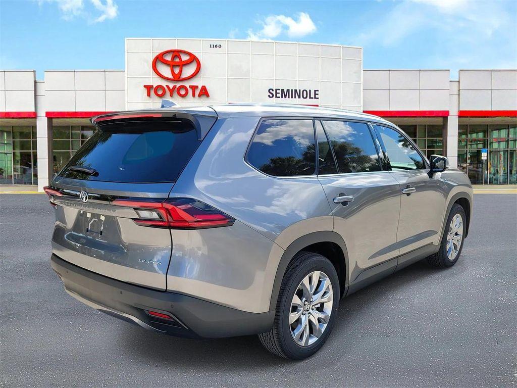 new 2026 Toyota Grand Highlander car, priced at $54,851