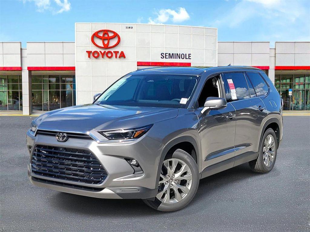 new 2026 Toyota Grand Highlander car, priced at $54,851