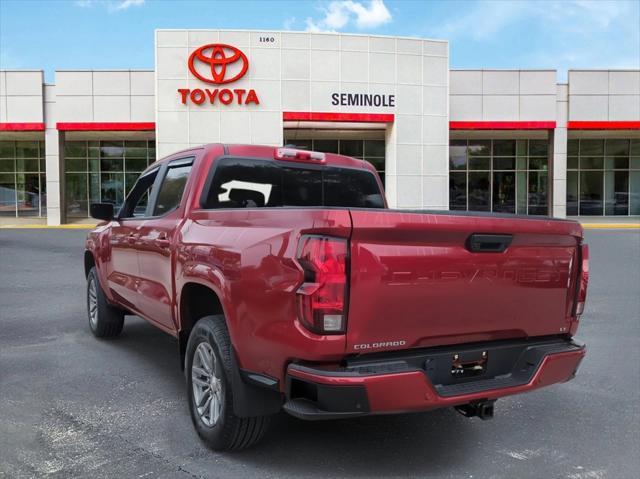 used 2024 Chevrolet Colorado car, priced at $33,495