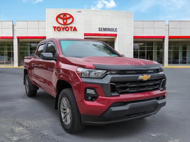 used 2024 Chevrolet Colorado car, priced at $33,495