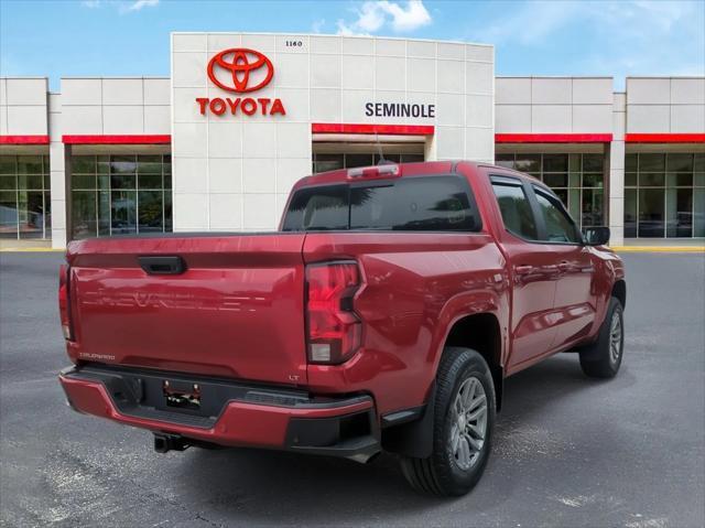 used 2024 Chevrolet Colorado car, priced at $33,495