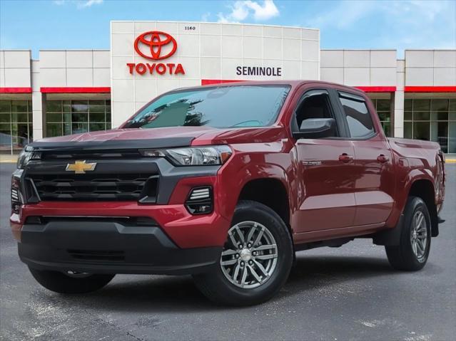 used 2024 Chevrolet Colorado car, priced at $33,495