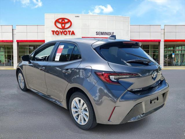 new 2025 Toyota Corolla car, priced at $25,369