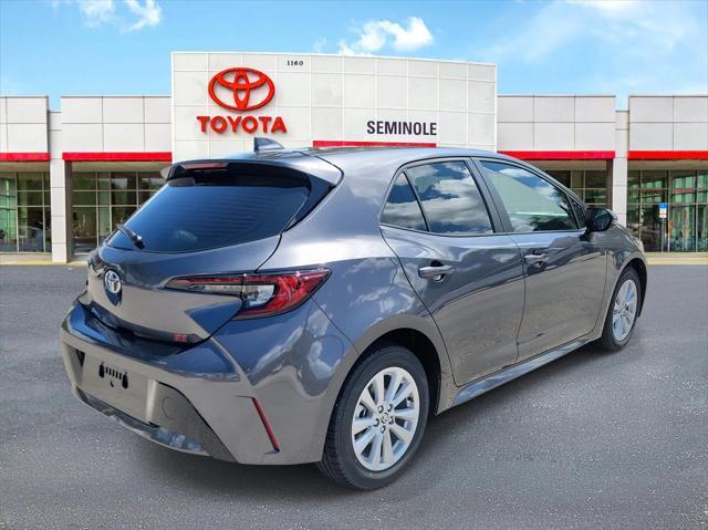 new 2025 Toyota Corolla car, priced at $25,369