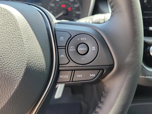 new 2025 Toyota Corolla car, priced at $25,369