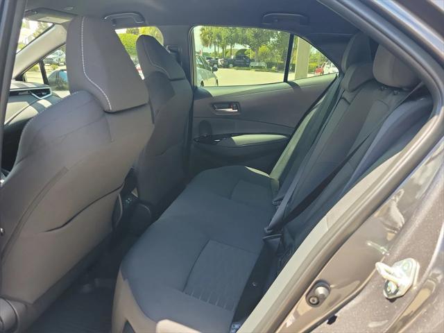 new 2025 Toyota Corolla car, priced at $25,369