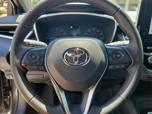 new 2025 Toyota Corolla car, priced at $25,369