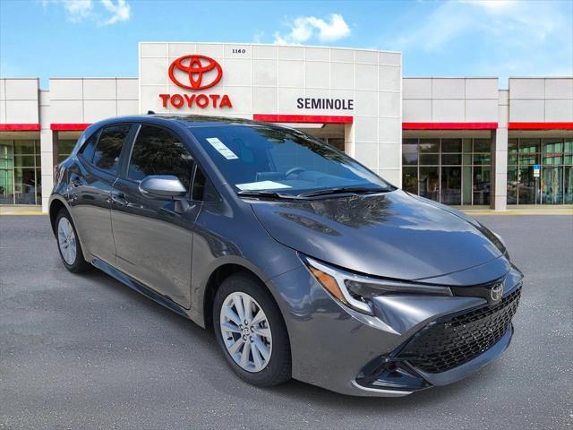 new 2025 Toyota Corolla car, priced at $25,369